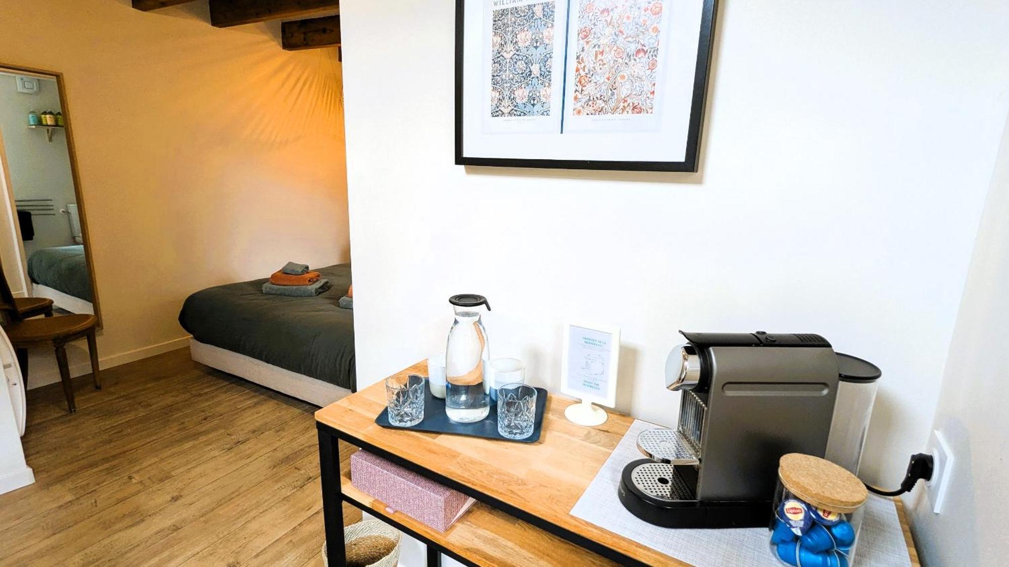 La Guesthouse - A Deux Pas Du Sentier Des Douaniers Pordic 객실 사진