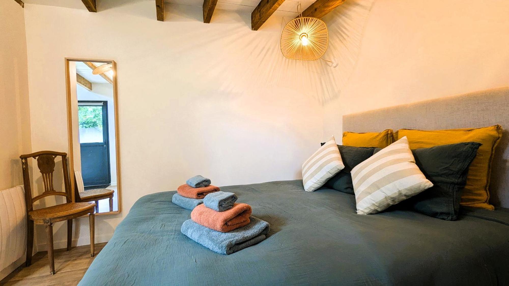 La Guesthouse - A Deux Pas Du Sentier Des Douaniers Pordic 객실 사진